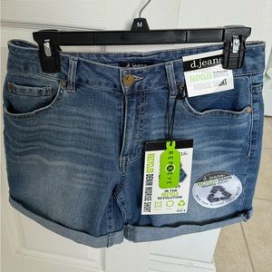 brand new with tags jean shorts